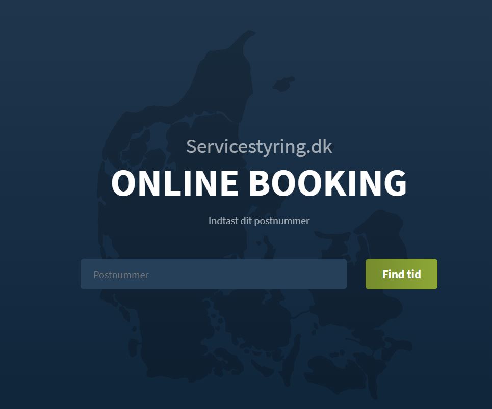 online bookingformular